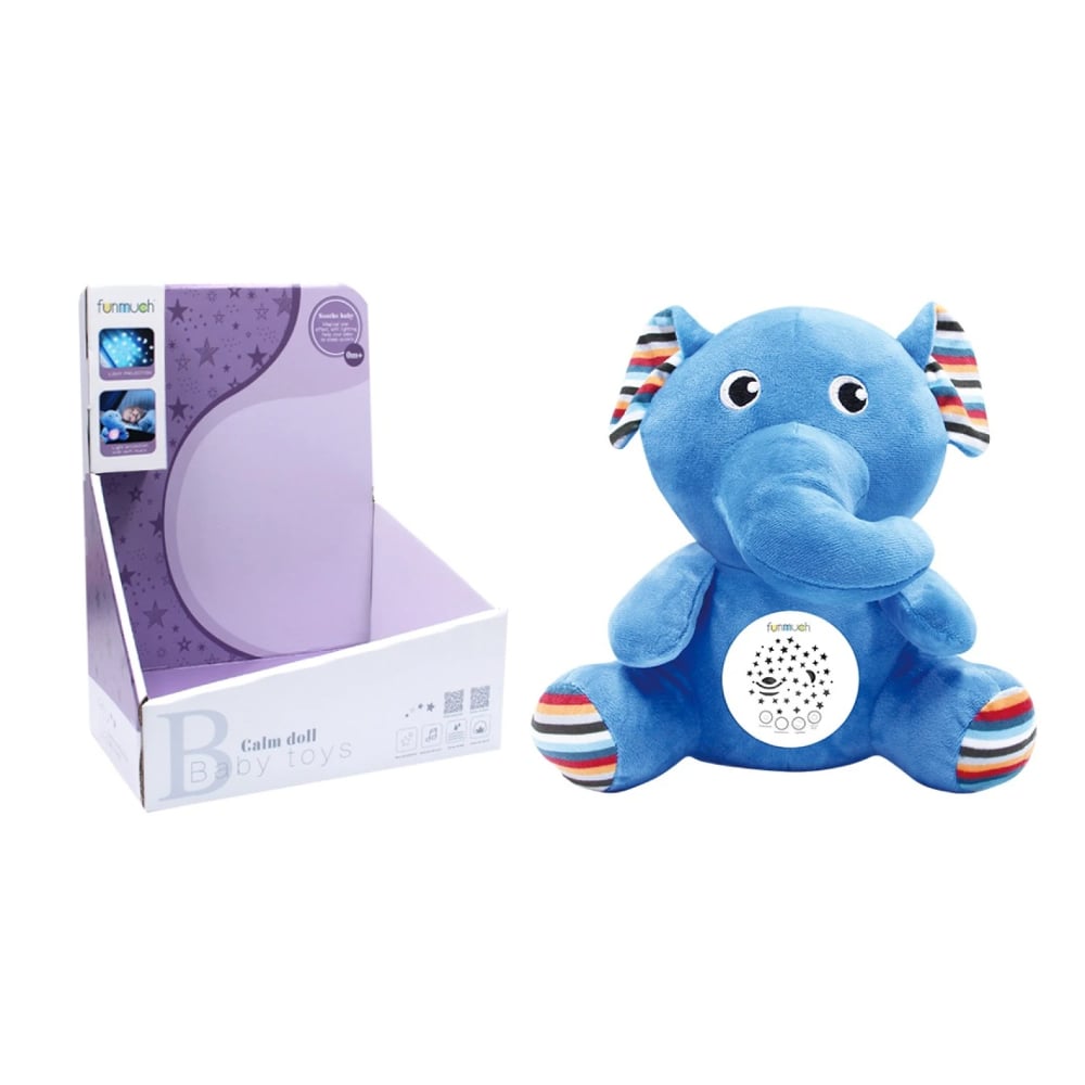 Proyector Velador Akas Elefante con Música