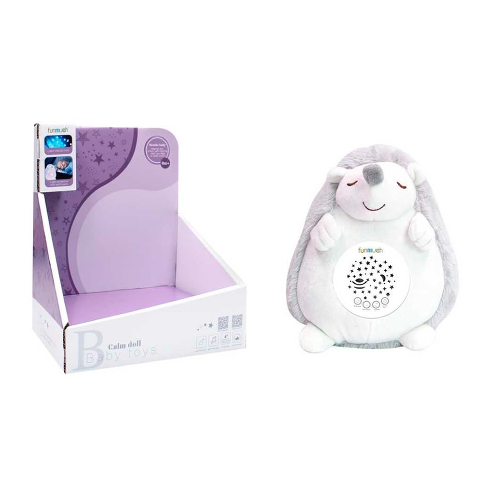 Proyector Velador Akas Erizo con Música