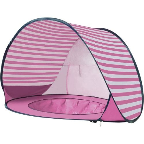 Carpa de Playa o Exteriores Akas para Bebé Color Rosa