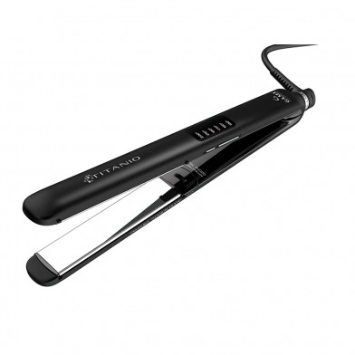 Planchita Gama CP14 LED 4D Titanio 220V