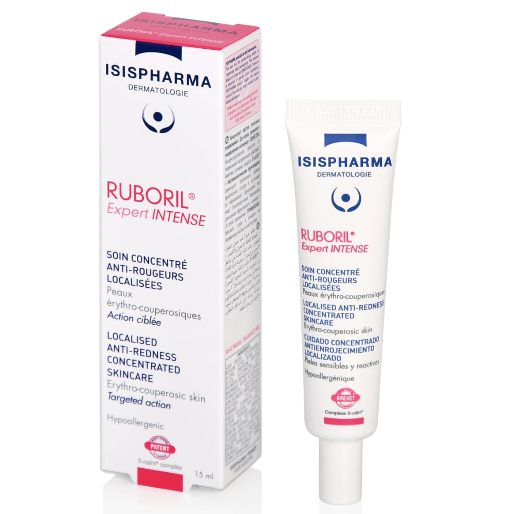Crema Isispharma Ruboril Expert Intense 15 ml