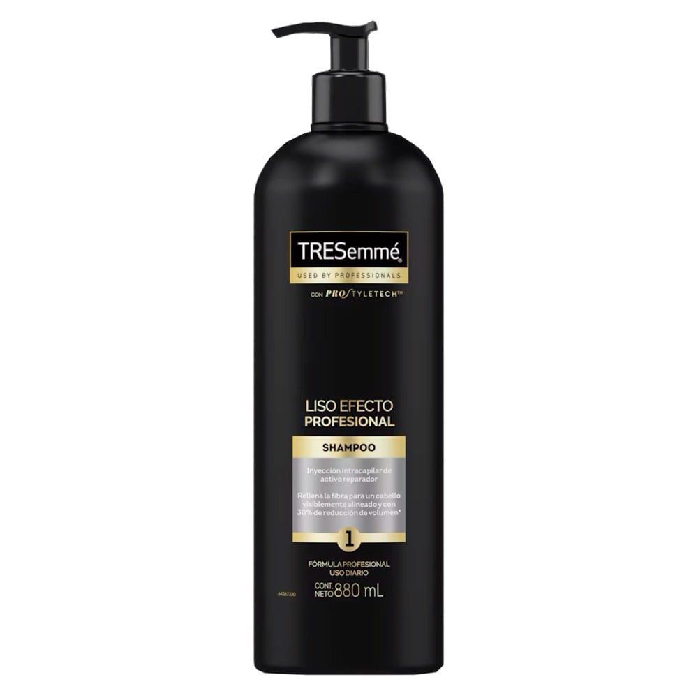Shampoo TRESemmé Liso Efecto Profesional 880 ml