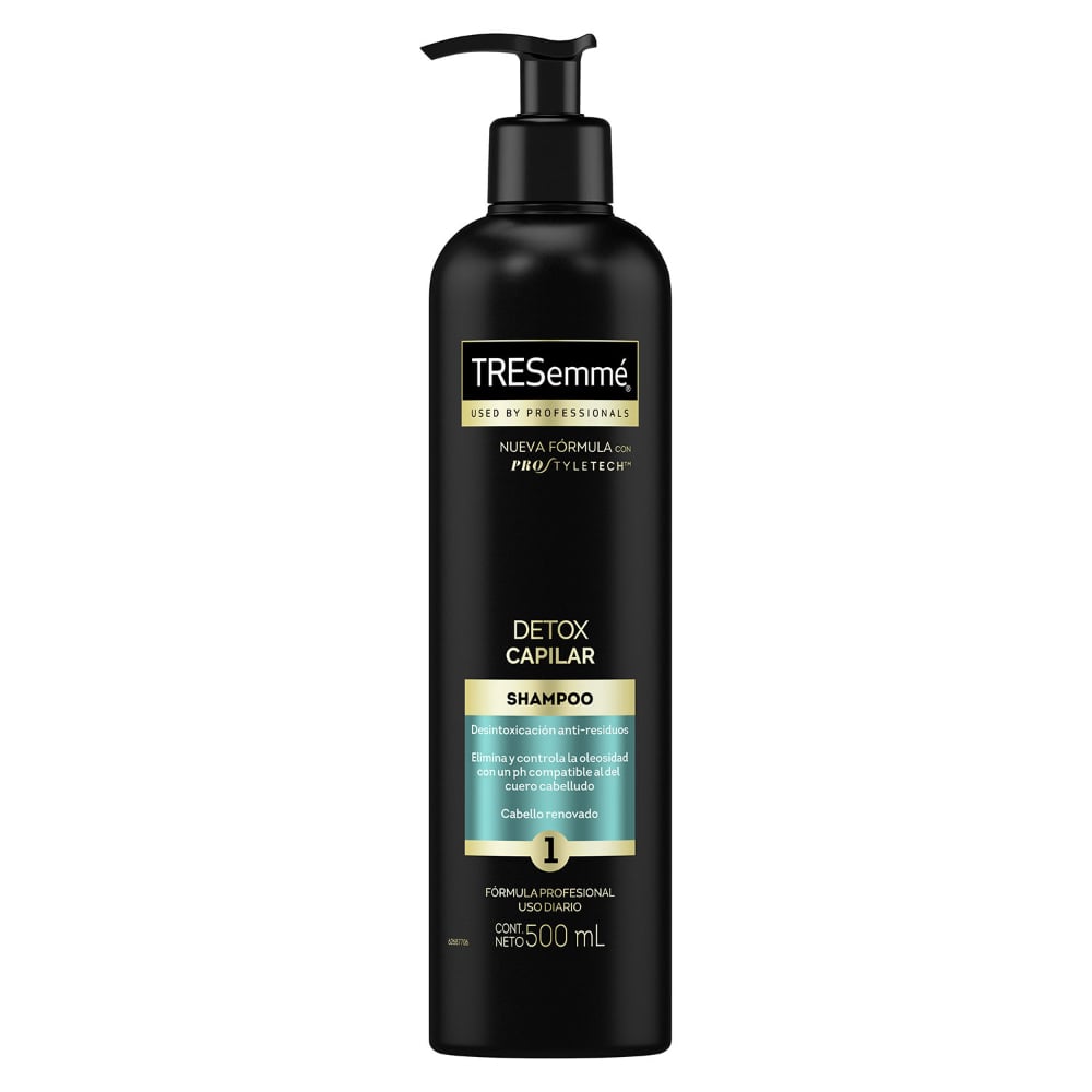 Shampoo TRESemmé Detox Capilar 500 ml