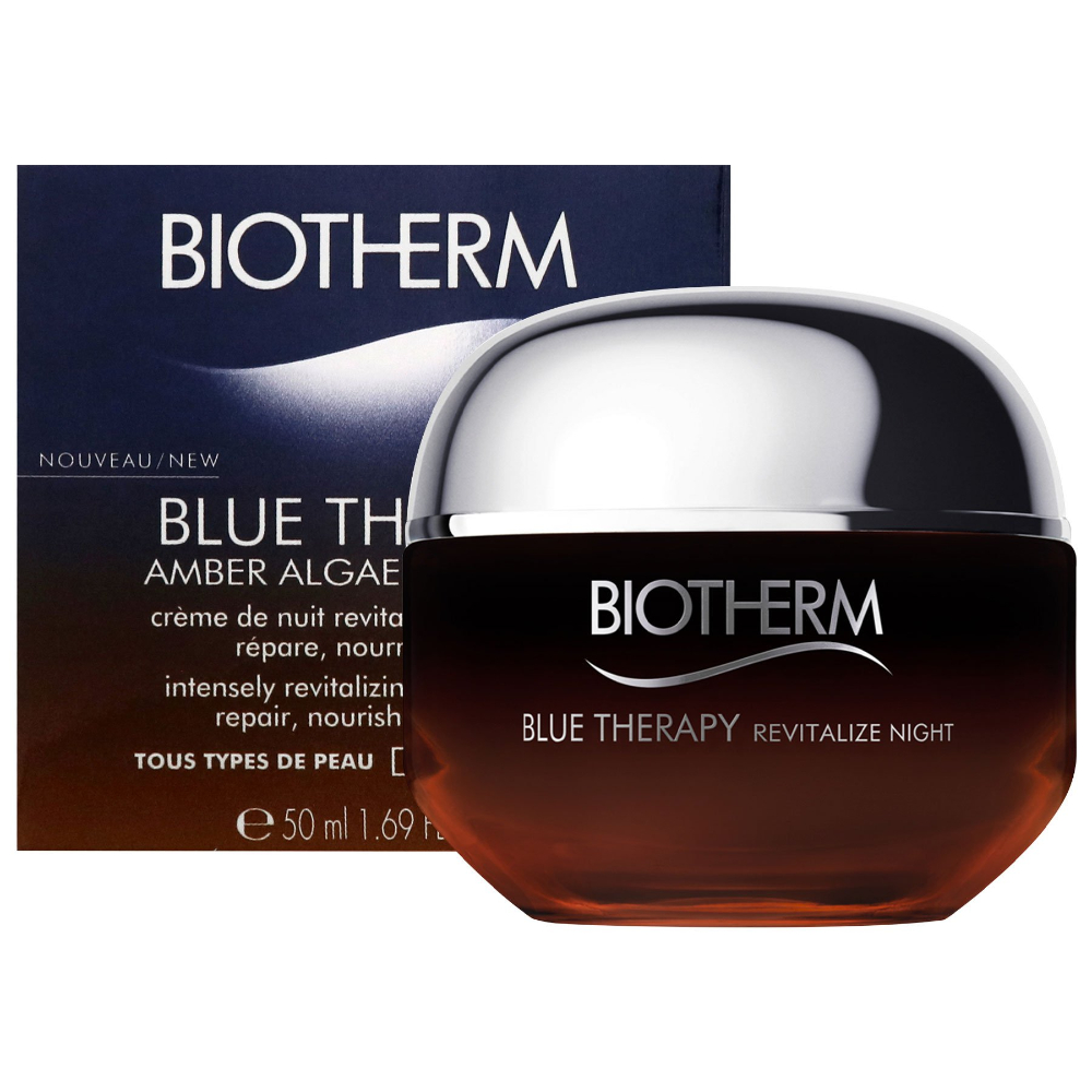 Crema Biotherm Amber Algae Revit Facial Día 50 ml
