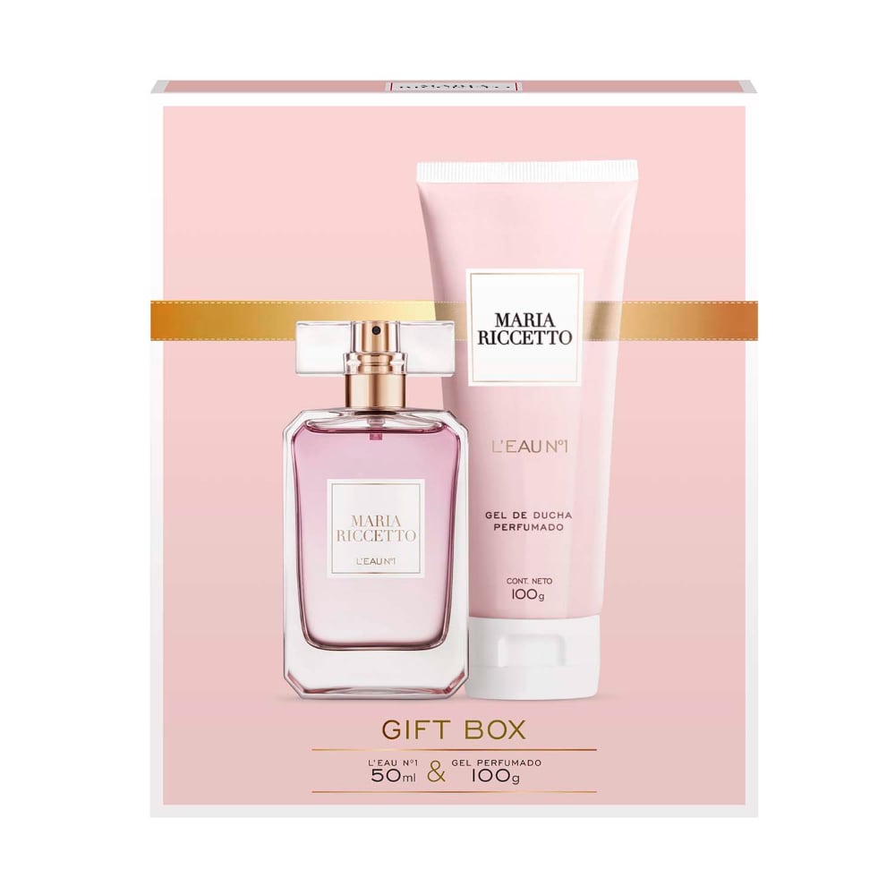 Set Maria Riccetto Perfume N°1 EDT 50 ml + Gel de Ducha 100 ml