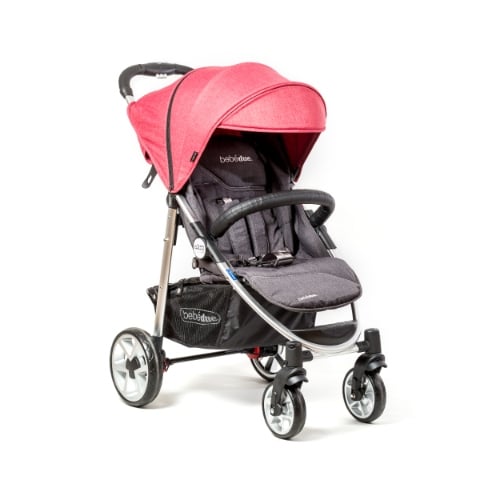 Coche Bebedue Akro City Air Rojo