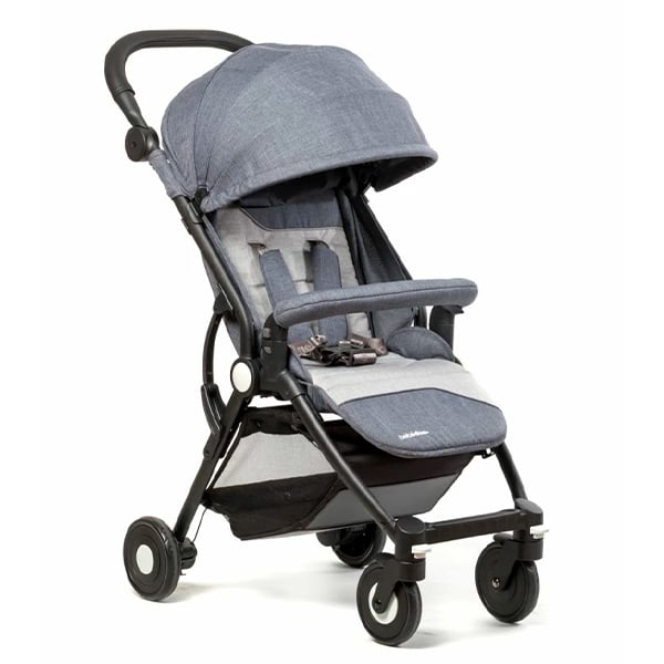 Cochecito Bebédue Nik Grey