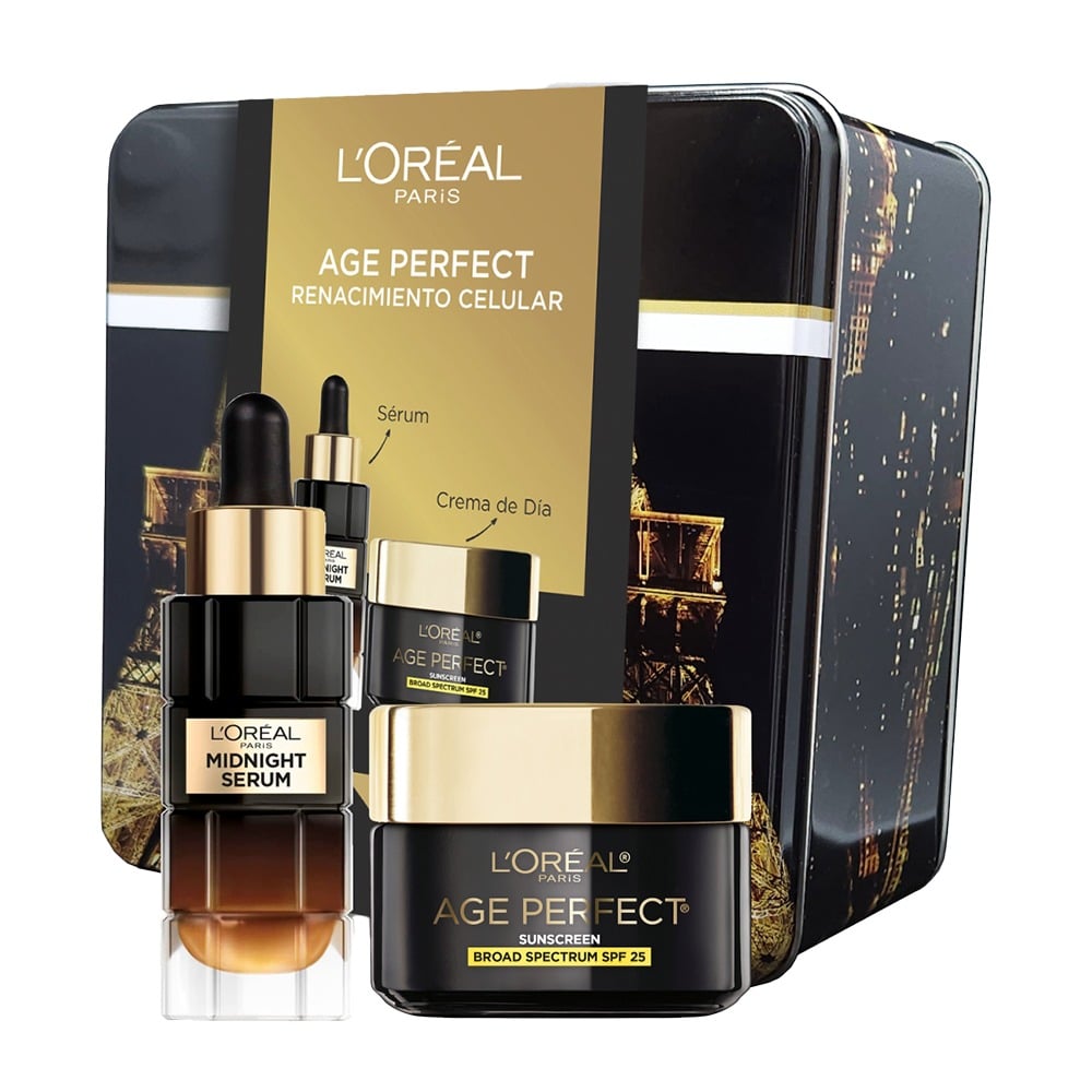 Pack L'oréal Paris Dermo Expertise Age Perfect Sérum 30 Ml + Crema Día 50 Ml