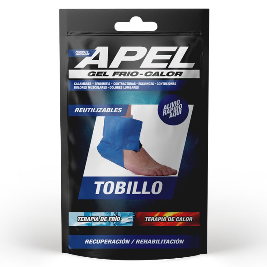 Tobillera de Gel Terapéutico Apel Frío-Calor