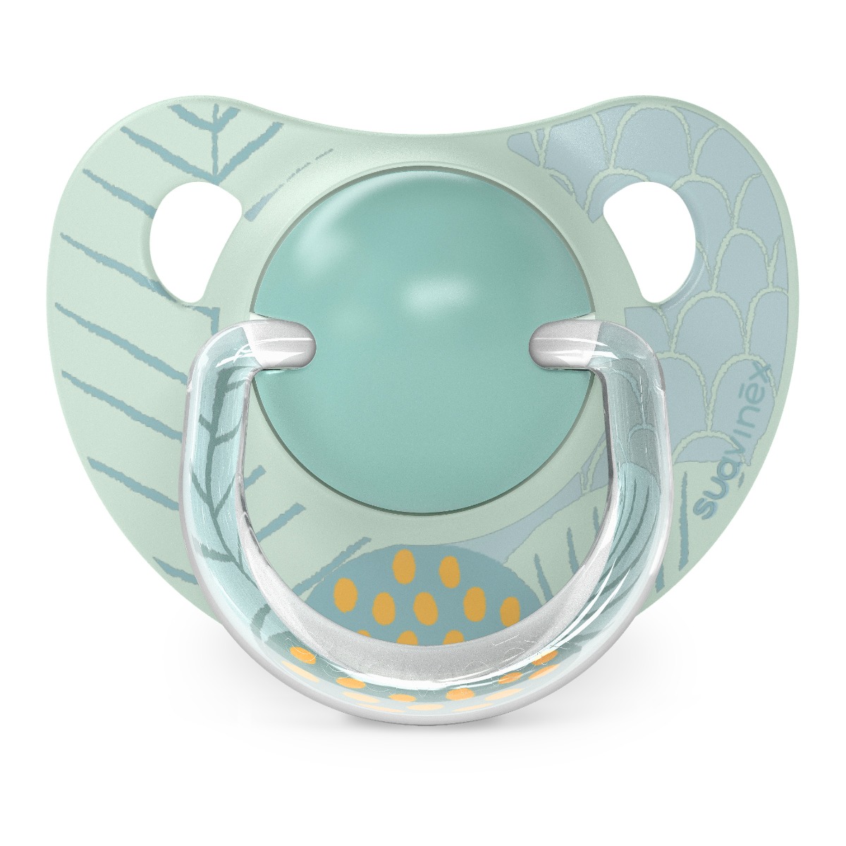 Chupete Anatómico Suavinex SX PRO Silicona +18 Meses Dreams Verde 2 Unidades