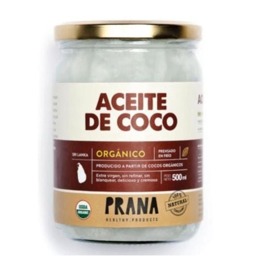 ACEITE DE COCO PRANA ORGANICO 500 ML