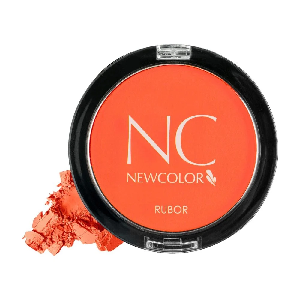 Rubor Compacto NewColor N°4 Rosa