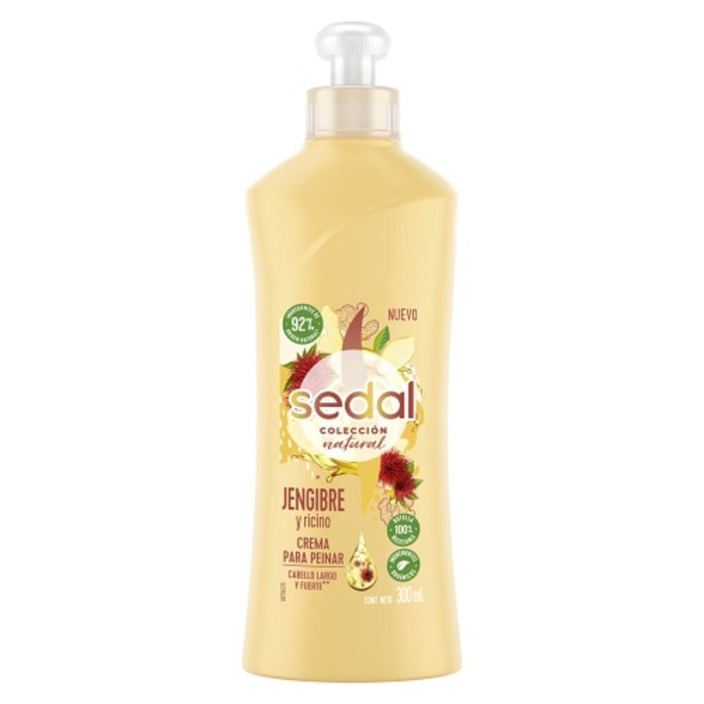 Crema para Peinar Sedal Jengibre y Ricino 300 ml