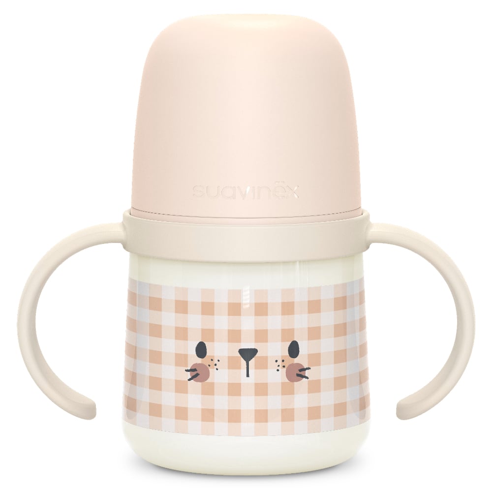 Vaso Suavinex SX Pro First Bottle +6 Meses Rosa 150 ml