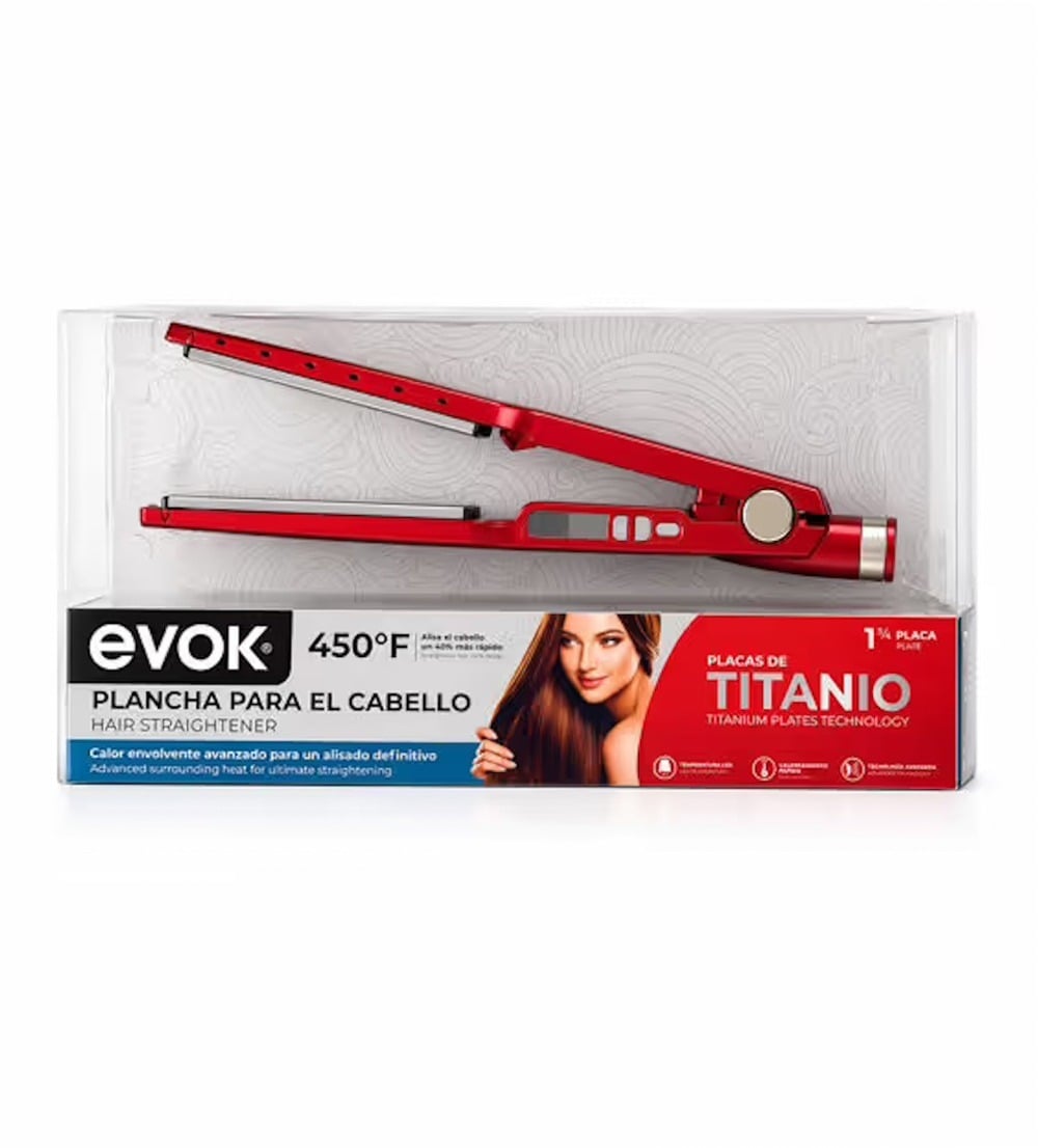 Planchita Digital Profesional Evok GR.A019-YS-538B