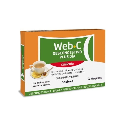 Web C Descongestivo Plus Día Caliente 5 Sobres