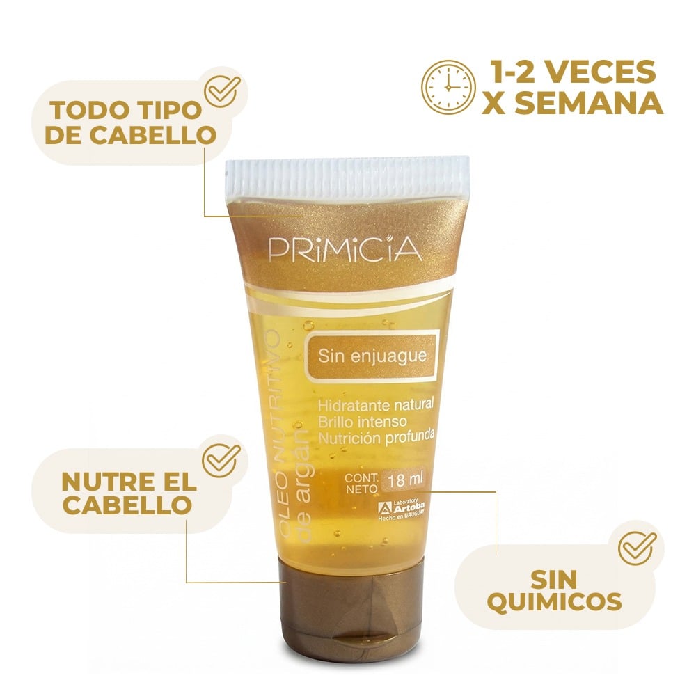AMPOLLA PRIMICIA ARGAN 18 ML