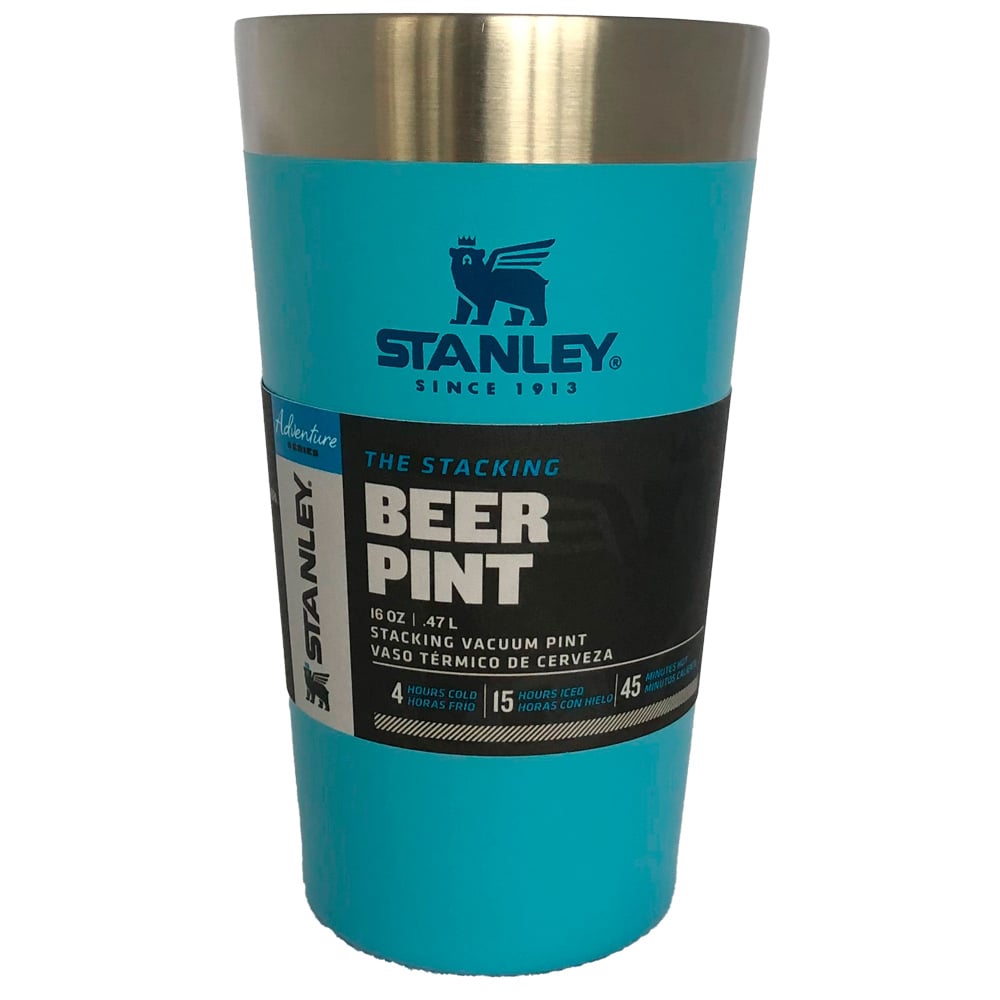 Vaso para Cerveza Stanley sin Tapa Celeste 480 ml