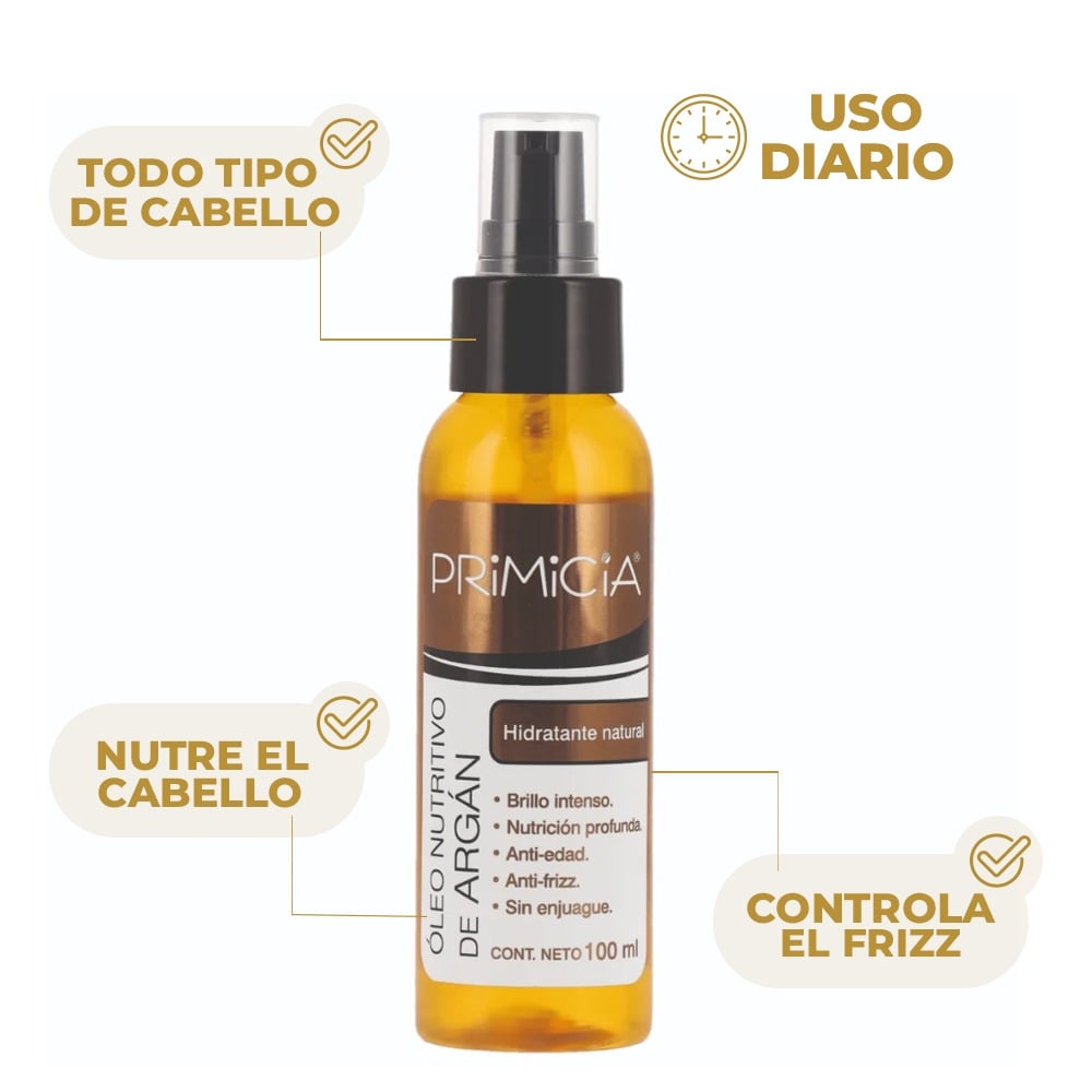 Óleo Primicia de Argán 100 ml