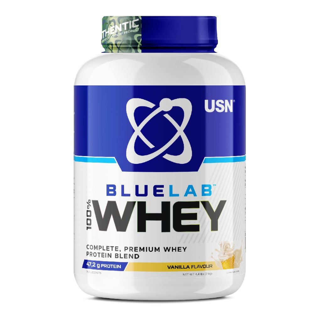 Suplemento USN Bluelab Whey Protein Vainilla 2 Kg
