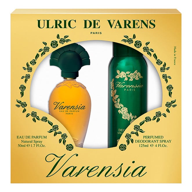 Cofre Ulric De Varens Perfume Varensia 50 ml + Desodorante 125 ml