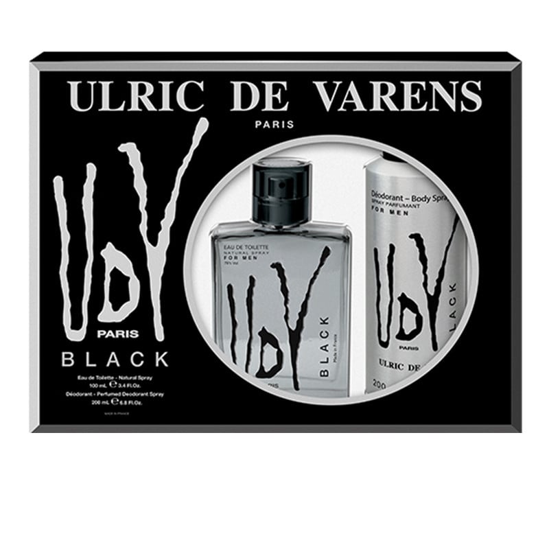 Pack UDV Black Coffret Perfume 200 ml + Desodorante 100 ml