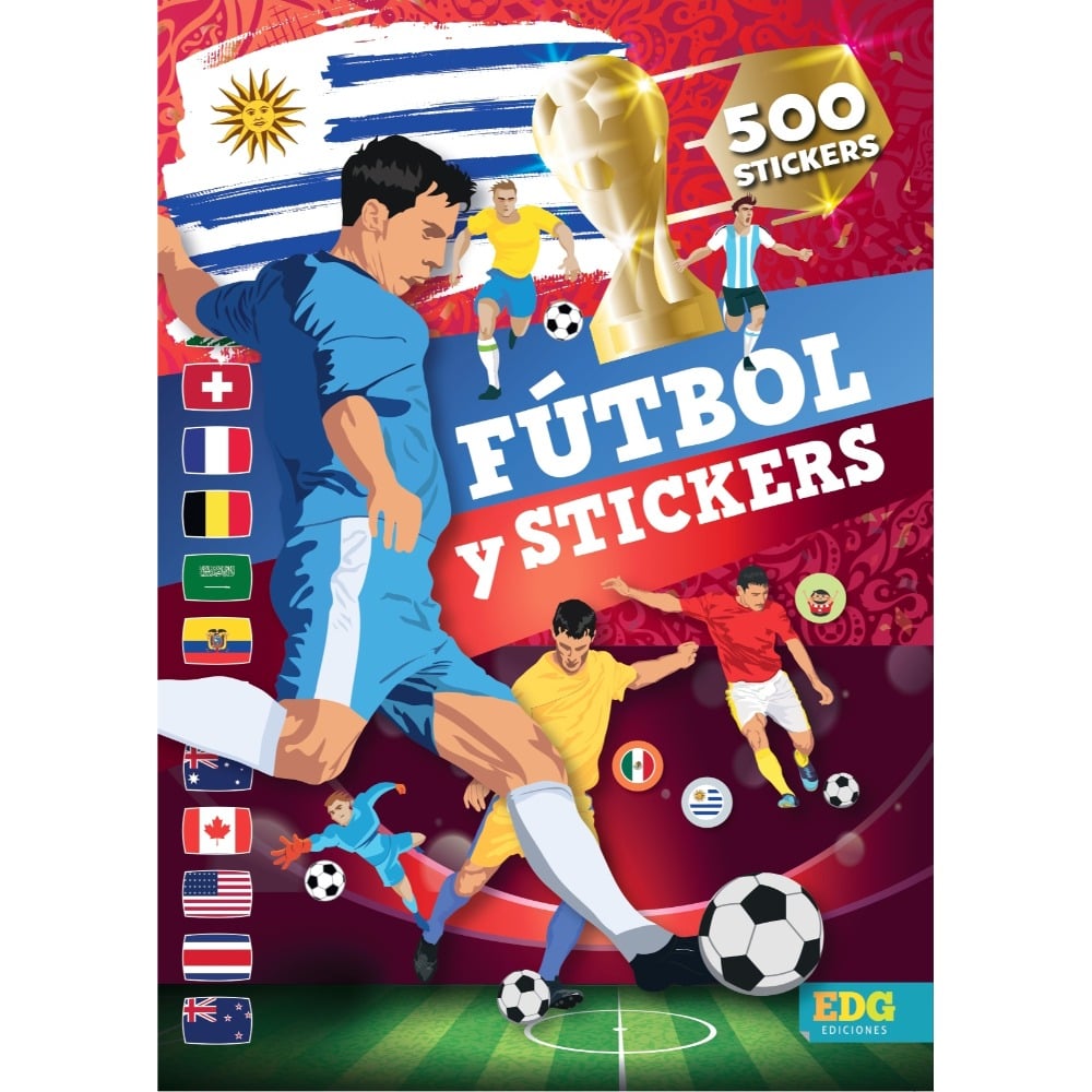 Libro Fútbol y stickers