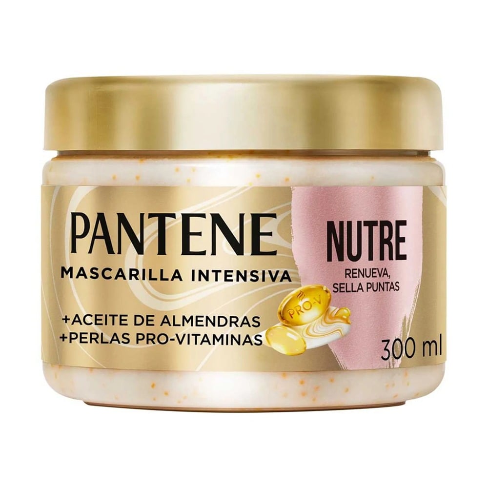 Mascarilla Capilar Pantene Pro-V Miracles Nutre Renueva y Sella Puntas 300 ml