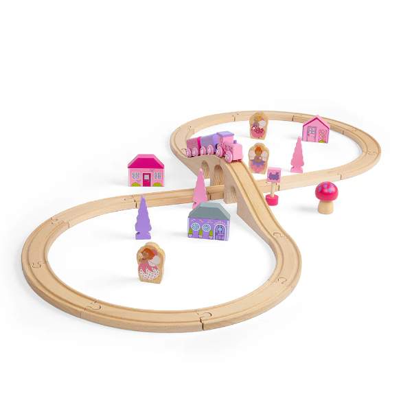 Pista Bigjigs Tren de Las Hadas