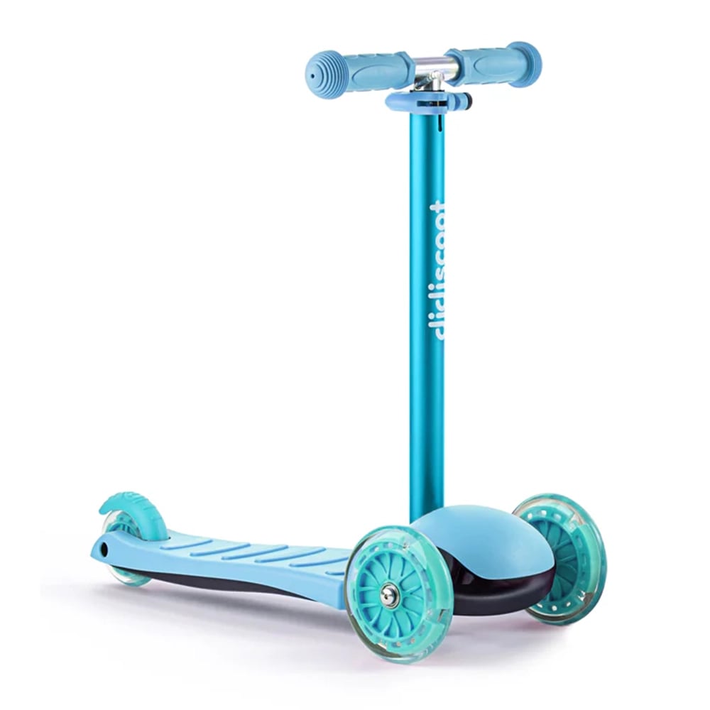 Monopatín Bigjigs Azul