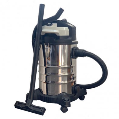 Aspiradora Black & White BWAS30/220 Agua y Polvo 30 L 1000W