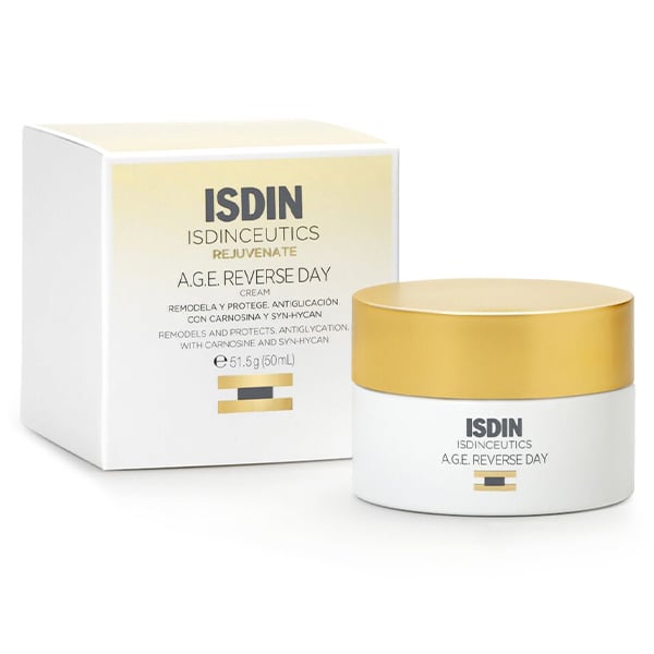 Crema facial de día Isdin Isdinceutics A.G.E. Reverse con efecto remodelante 50ml.