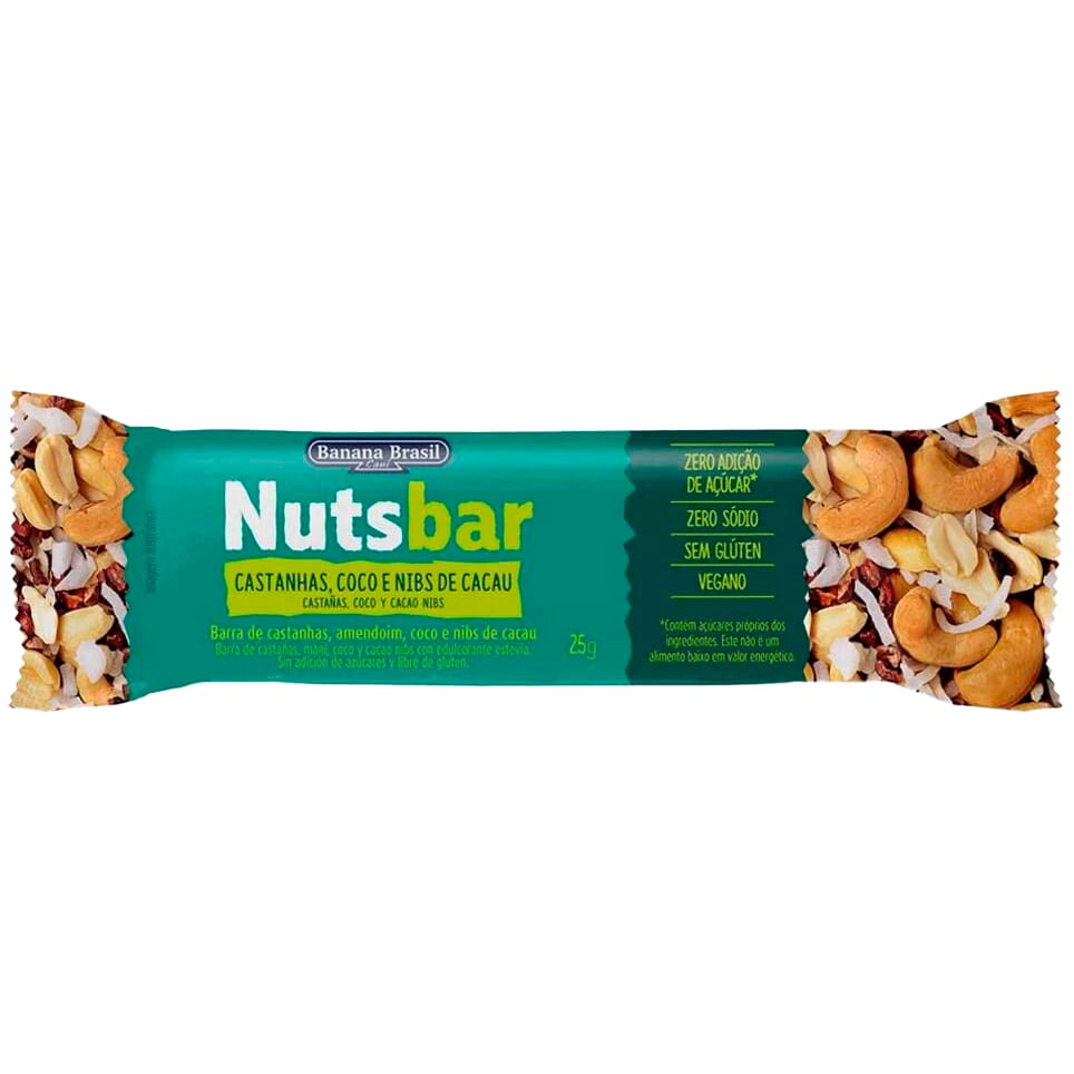 Barra Nutsbar Coco 25 g