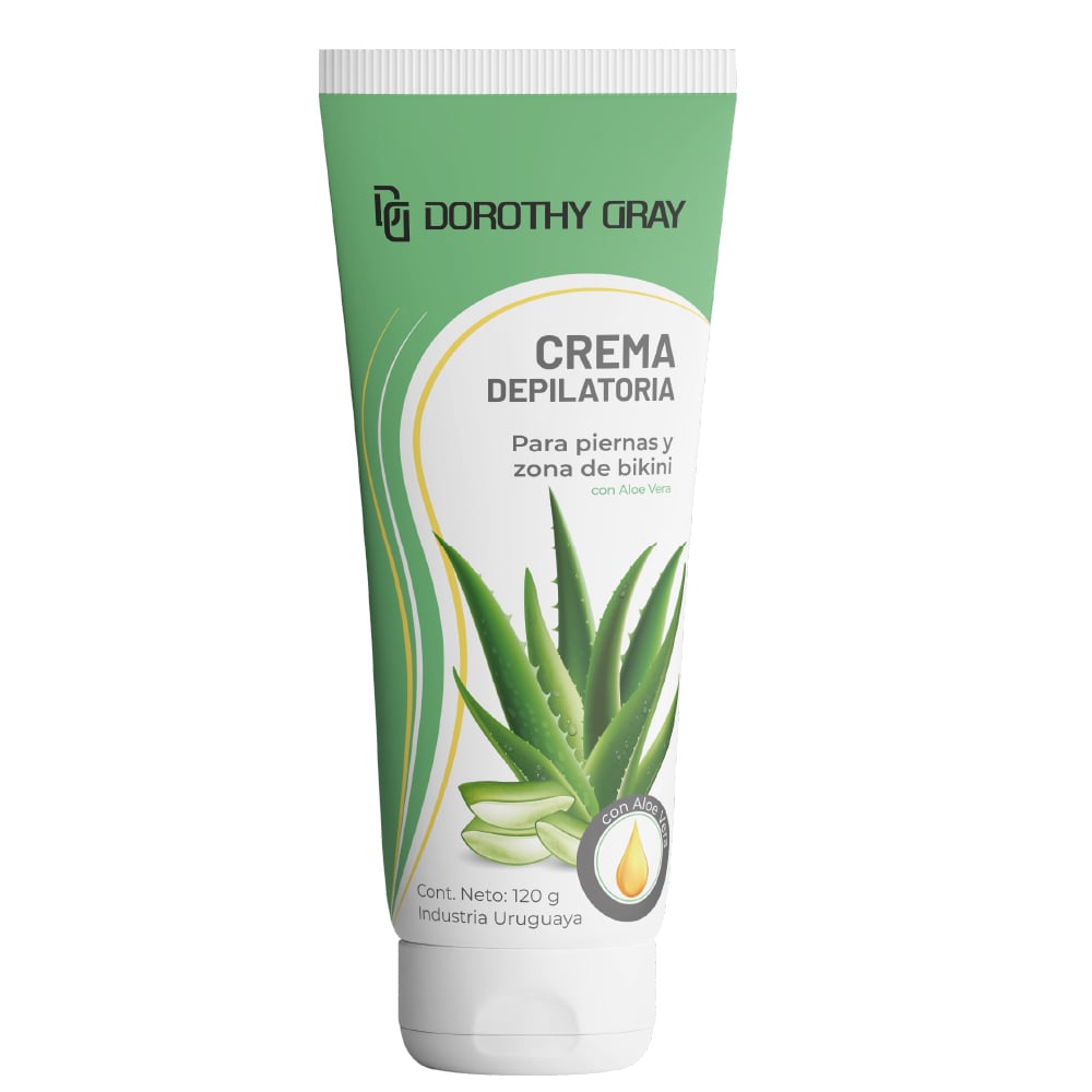 Crema Depilatoria Dorothy Gray con Aloe 120 g