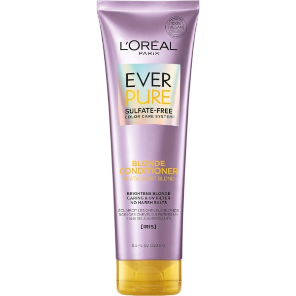 Acondicionador L'Oréal Paris Ever Pure Blonde 250 ml