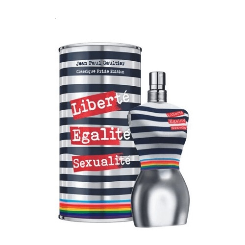 Perfume Jean Paul Gaultier Classique Pride Edición Limitada Men EDT 100 ml