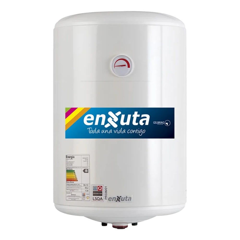 Calefón Enxuta 2180 de Acero 80 L