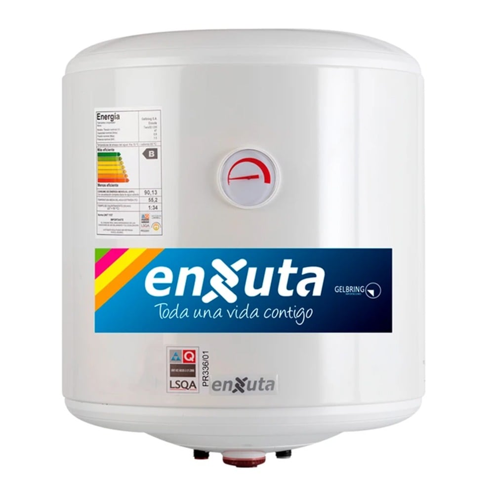 Calefón Enxuta TENX2140 Acero Inoxidable 40 L