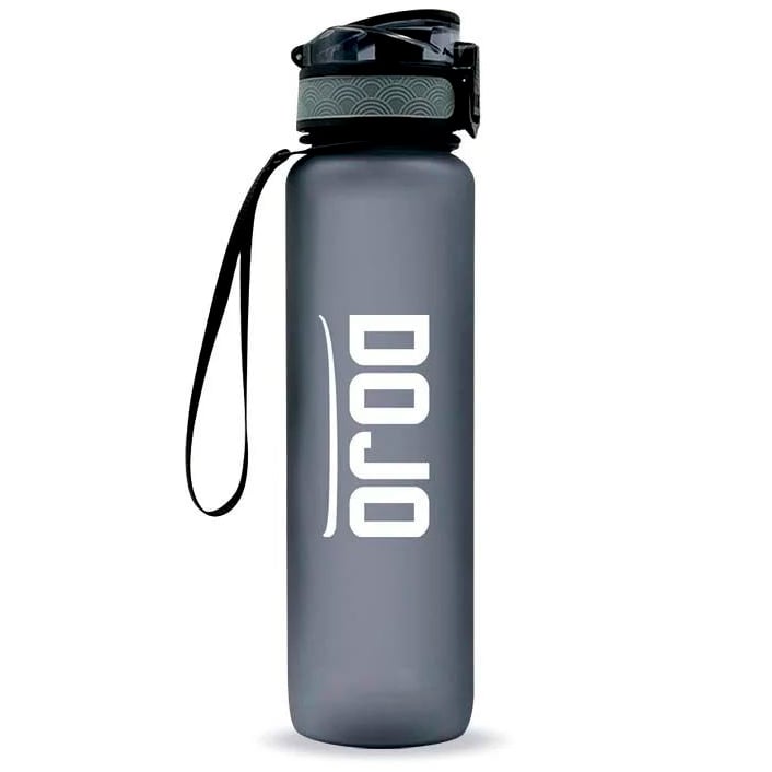 Botella Motivacional Dojo Negra 1 l
