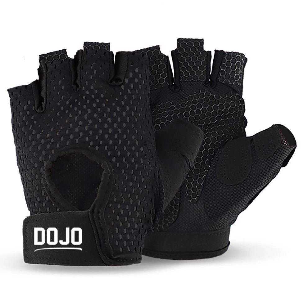 Guantes De Musculación Dojo Negro
