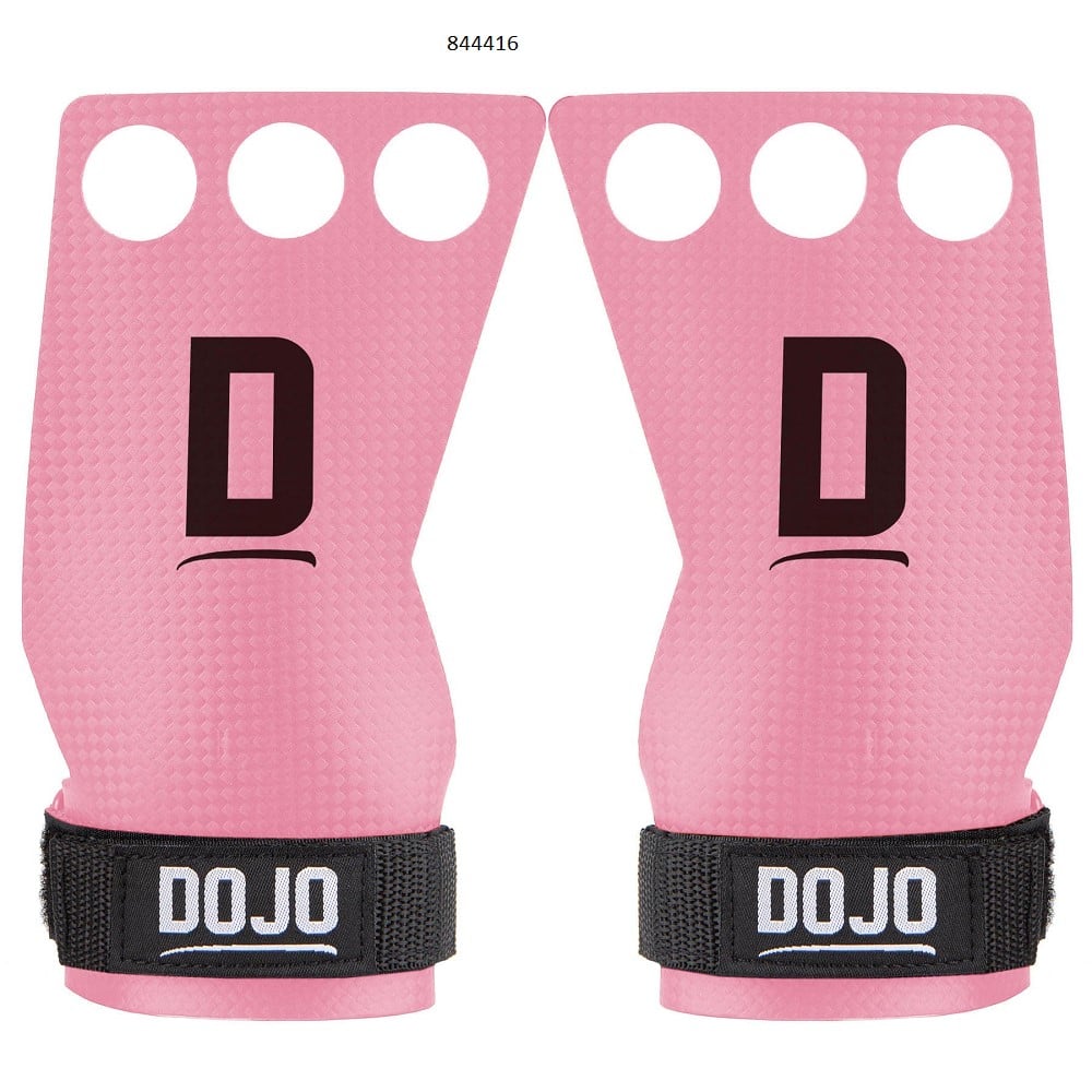 Calleras Carbono Dojo Rosado Talle M