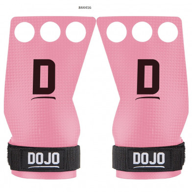 Calleras Carbono Dojo Rosado Talle M