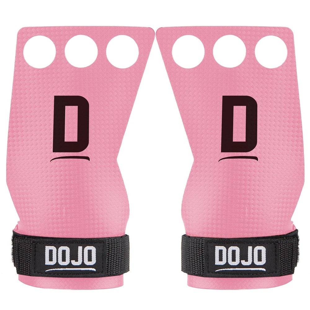 Calleras Carbono Dojo Rosado Talle L