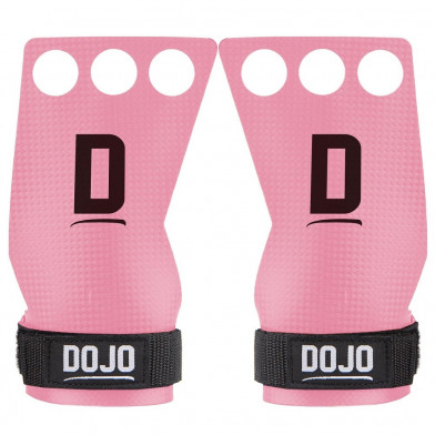 Calleras Carbono Dojo Rosado Talle S