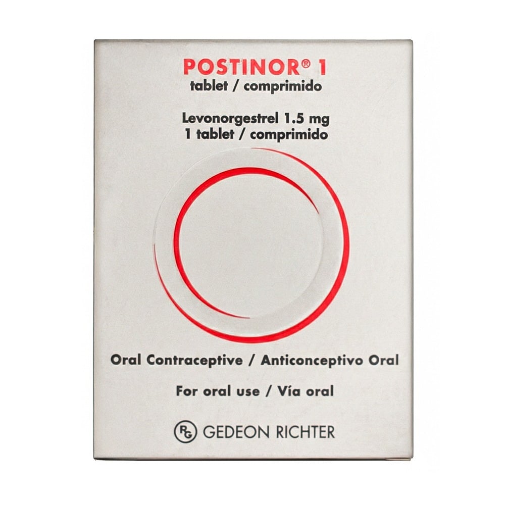 Postinor 1.5 mg 1 Comprimido