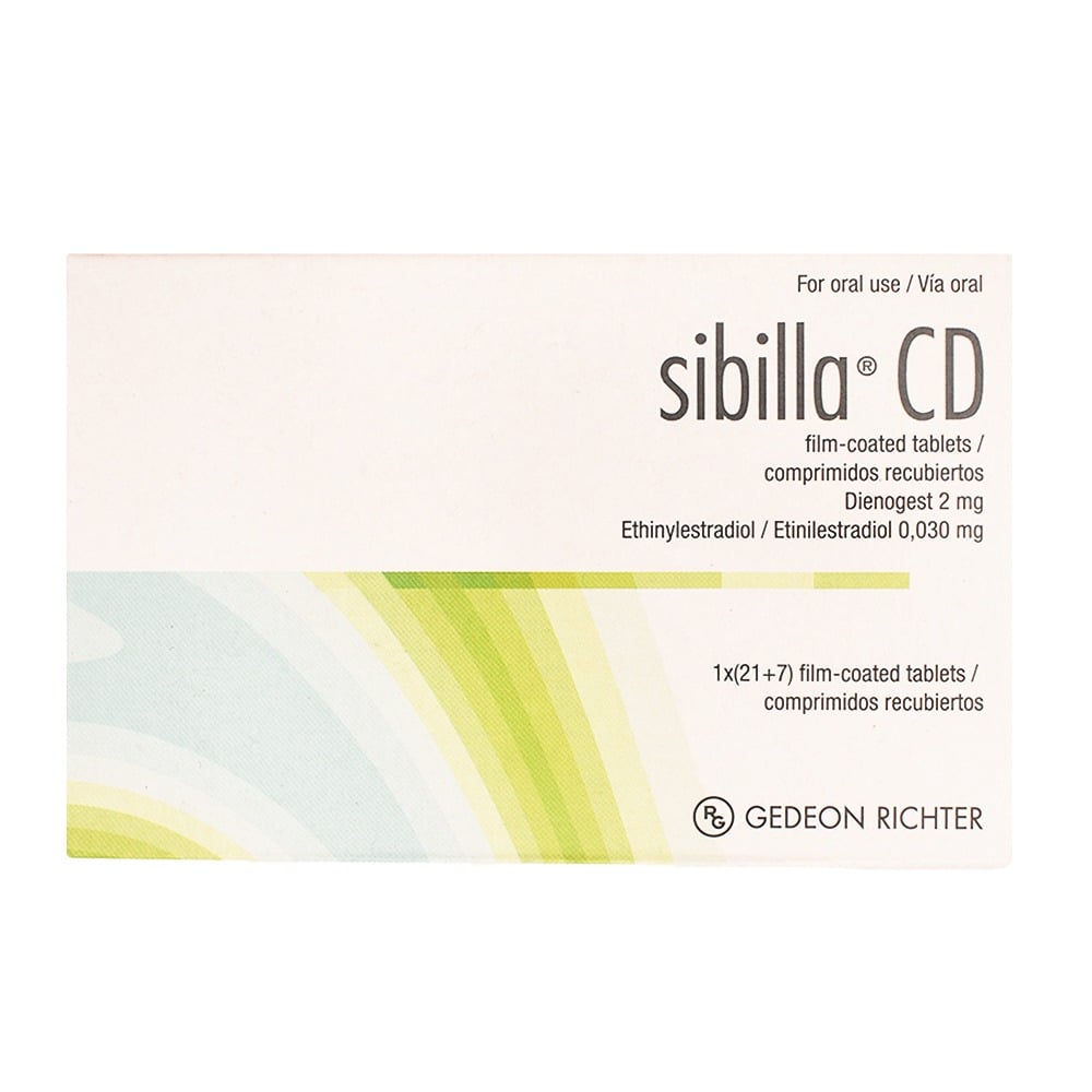 Sibilla CD 28 Comprimidos