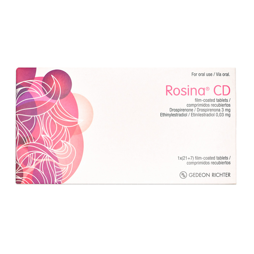 Rosina CD 28 Comprimidos