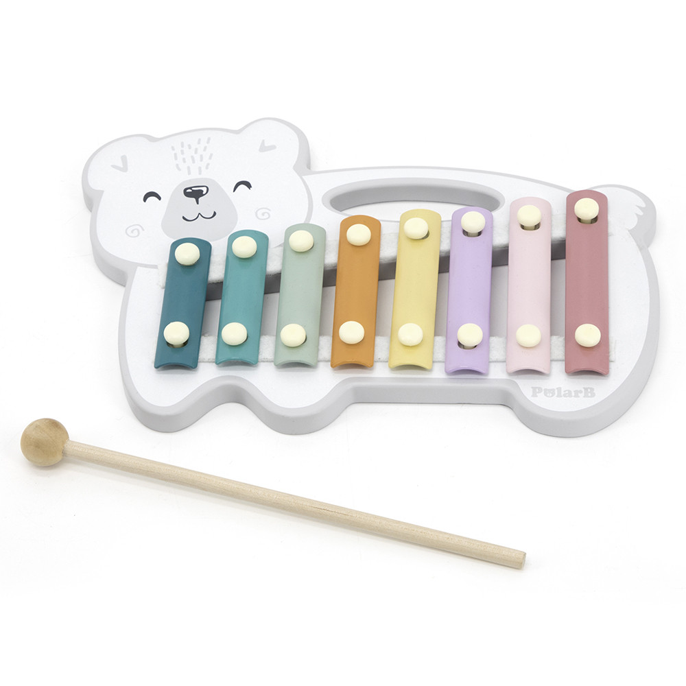 Juguete Polar B Xilofón Oso Polar