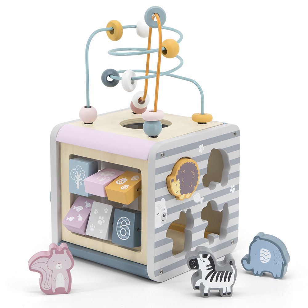 Juego Polar B Cubo de Actividades 5 en 1