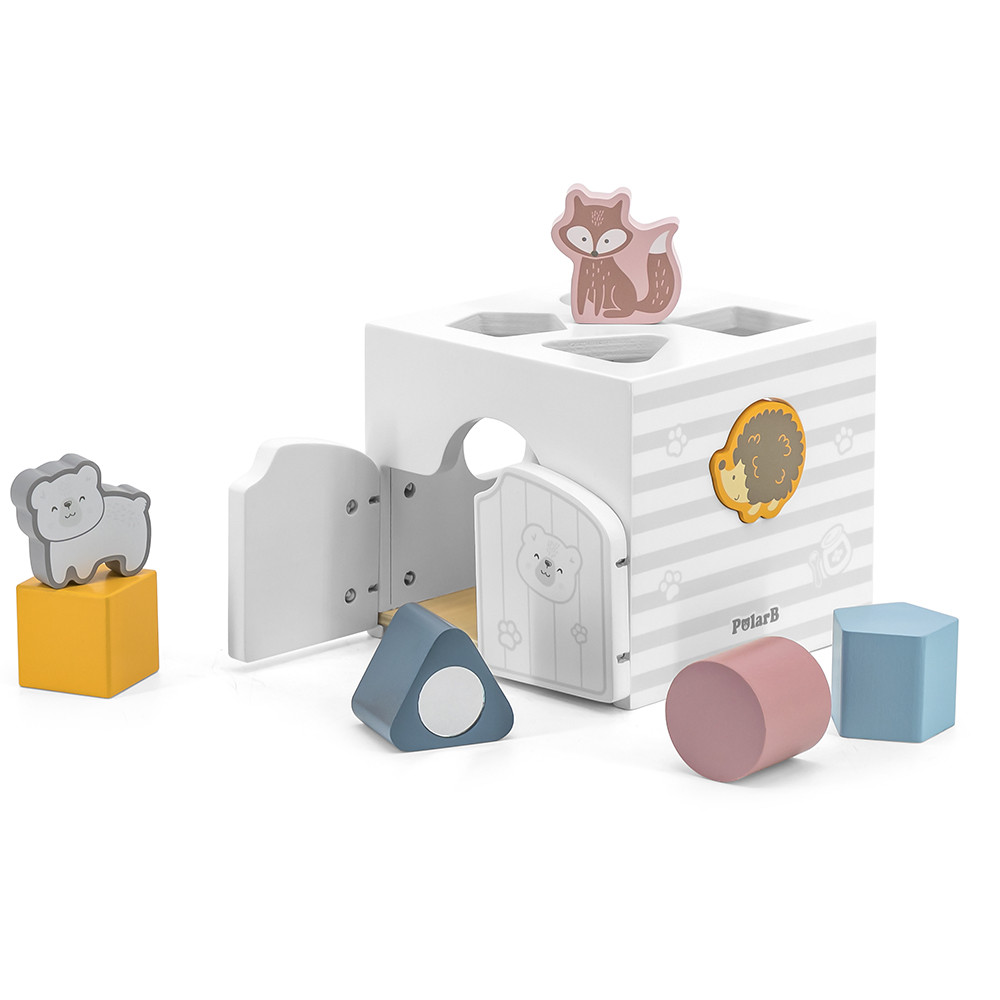 Cubo Interactivo Polar B con Sensor